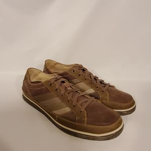 Size 12 mens casual brown skechers usa shoes